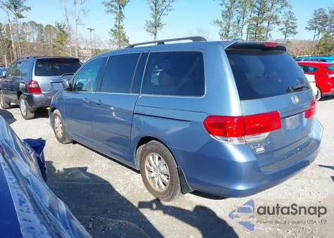 2009 Honda Odyssey Ex-L из США, поврежденный, VIN 5FNRL38719B040295